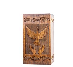 Urna de Palisandro Hecha a Mano para Cenizas Humanas Árbol DE LA Vida Caja de Madera Urna Cremación Personalizada para Cenizas Hecha a Mano Grande - Product Image 2