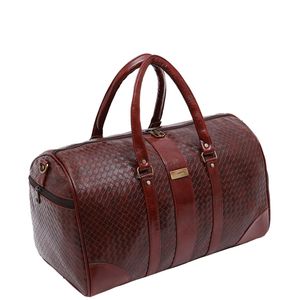 กระเป๋าเดินทางหนังจระเข้แท้สำหรับผู้ชาย - Product Image 1