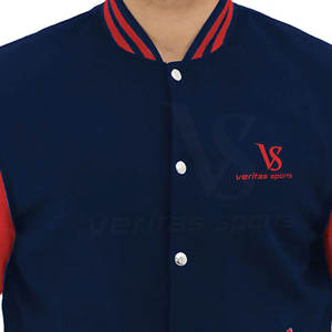 Vestes en toile pour hommes style Letterman, coupe-vent, col montant, logo frontal, nouvelle collection, best-seller, PK 2026 - Product Image 5