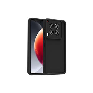 Funda para Tecno Camon 30, Diseño de Piña, Funda de Silicona Negra, TPU Suave, Protección para Teléfono, Modelo Más Reciente, Compatible con 5G - Product Image 1