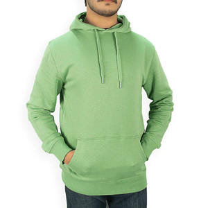 2025 hommes coupe régulière polaire pull à capuche poche Logo personnalisé 100% respirant coton chaud haute qualité vêtements d'hiver - Product Image 2