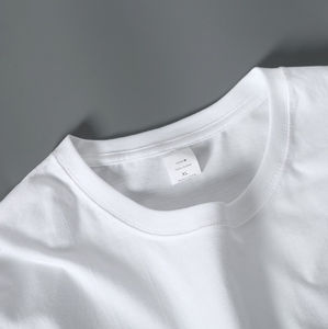 Camisetas con estampado de algodón 100% personalizado de alta calidad, ropa de calle con hombros caídos y peso pesado, camisetas de algodón para hombres - Product Image 6