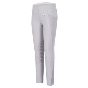 EquiCool Minerva Pantalones de equitación de invierno para niños Medias deportivas ecuestres duraderas Funcionalidad de moda para caballos de niños - Product Image 3