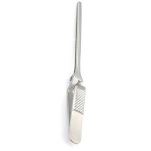 Abrazadera Dieffenbach Bulldog 6,5 cm, acero inoxidable curvo CE aprobado Debakey Bulldog abrazaderas venta al por mayor herramientas cardiotorácicas - Product Image 1
