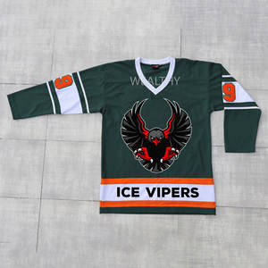 Maillot de football américain à prix de gros bon marché à porter en équipe, nouveau design de maillot de football américain fabriqué en tissu doux - Product Image 2