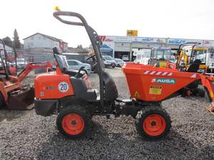 Mini-dumper AUSA D100 AHG, fabrication Howo, moteur Kubota, vérin hydraulique Bosch Rexroth, capacité de charge nominale de 1 tonne, pompe PLC, accessoires de benne - Product Image 5