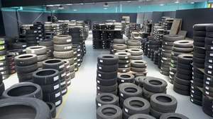 Vente en gros de pneus usagés de qualité-Pneus de voiture usagés en vrac - Product Image 6