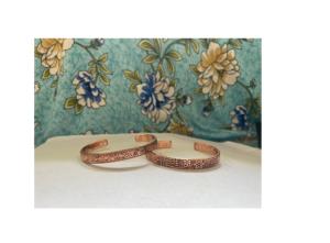 New Arrival <b>Copper</b> Metal <b>Bangle</b> for Woman and Man Fashionable <b>Copper</b> Coated <b>Bangle</b> at Style - Product Image 3