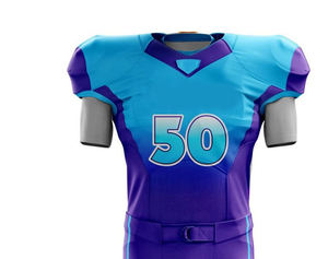 Uniformes de Fútbol Americano Juveniles Hechos a Medida OEM, Uniformes de Fútbol Bordados y Sublimados con Tackle Twill - Product Image 2