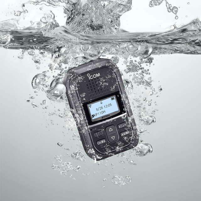 Icom IP110H License-Free IP Radio for Wireless Networks