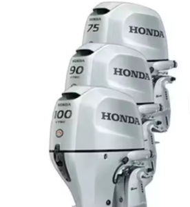 Motor Fuera de Borda de Alta Calidad BF80 - 80HP, 4 Tiempos, para Barco - Product Image 6