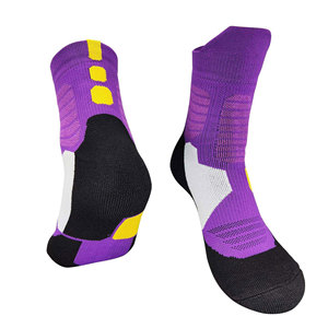 Gym workout <b>socks</b> with thick cushioned heel breathable design lightweight soft fit <b>moisture</b> control sports athletic <b>socks</b> - Product Image 6