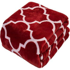 Offre Spéciale Logo personnalisé imprimé dessin animé Super doux qualité polaire jeter des couvertures épaisses en flanelle par Avior - Product Image 1