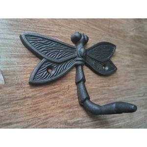 Premium Wall-mounted Iron Keyholder Hook with Antique Bronze Finished and Ergonomic Design for Practical Use - Product Image 1