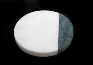 Ensemble de caboteur absorbant en grès arc-en-ciel carré avec rembourrage et coussinets en feutre - Product Image 6