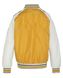 Veste de baseball universitaire en satin de haute qualité pour hommes OEM nouvelle tendance Style de rue respirant broderie saison d'hiver avant - Product Image 6