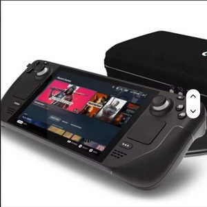 เครื่องเล่นเกมพกพา Valve Steam Deck 512GB ใหม่แกะกล่อง ลดราคาสุดร้อนแรง - Product Image 1