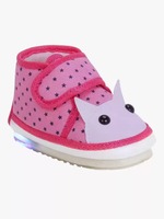 Chaussons bébé rouges élégants, légers, doux et mignons, chauds pour toutes les saisons