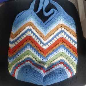 Bolso de Ganchillo Hecho a Mano Personalizado 2025, Última Moda para Mujer, Patrón de Bordado, Artesanía Textil y de Tela - Product Image 5