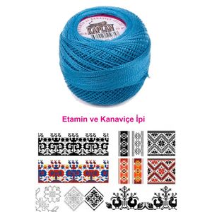 Etamina tigre e filo punto croce n. 8 codice/colore: 518 - Royaleks