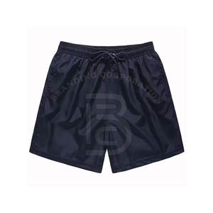 Pantalones Cortos de Lona para Hombre, de Primera Calidad, con Logotipo Personalizado, Cintura Elástica Media, Transpirables, de Secado Rápido, Casuales - Product Image 3