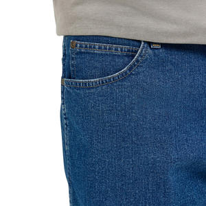 <b>Mens</b> Customizable Acid Washed Denim <b>Shorts</b> Classic Fit Personalized Printing Embroidery Private Label and Logo Services - Product Image 4