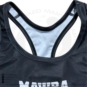Ensemble de soutien-gorge de sport léger à maintien élevé, grande taille, motif léopard, avec logo personnalisé, pour femmes, idéal pour la gym, la course et le yoga. - Product Image 5