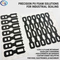 Coussin en mousse EVA polyuréthane respirant, absorbant les chocs, haute densité, personnalisable, 0,5 mm, 1 mm, 2 mm, 3 mm, 4 mm, 5 mm, 6 mm, 8 mm, 10 mm