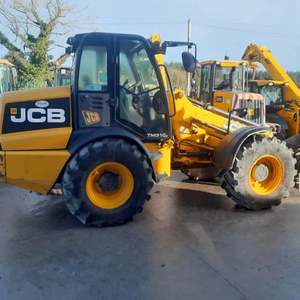 รถตักล้อยาง JCB TM310S ปี 2012 พร้อมเครื่องยนต์ Caterpillar ลูกปืน MOOG รับน้ำหนักได้ 400 ตัน - Product Image 1