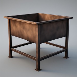 Premium Modern Metal Firepit <b>for</b> Outdoor <b>Gardens</b> <b>Wood</b> Burning Durable Design with Elegant Evening Ambience Powder Coated Finish - Product Image 6