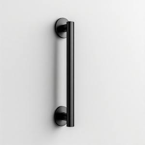 Levier de porte moderne LuxoraLock Regal Edge poignée de porte en laiton de qualité supérieure pour portes intérieures et extérieures quincaillerie de traction de designer de luxe - Product Image 6