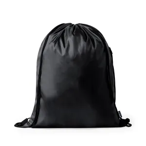 Zaino Hildan in RPET Riciclato, Gadget Promozionale Sostenibile, Compagno di Viaggio Ecologico - Product Image 4