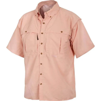 Chemise à manches courtes en tissu tricoté avec logo personnalisé, coupe ample, vêtements de travail pour hommes, séchage rapide, respirante, grande taille, haute qualité