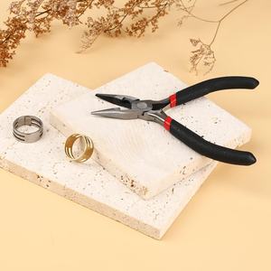 <b>Jewellery</b> Making Pliers Tools Set With Jump Ring Opener Stainless Steel Plier for <b>Jewellery</b> Repair Beading Supplies Eco Friendly - Product Image 1