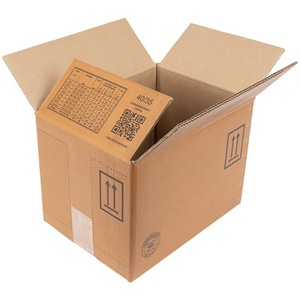 40L Capacity Dangerous Goods Carton 4-Way Approved DOUBLE-WALLED 430x310x300mm Dimensions 10 Units TRANSPAK Paper Media <b>Boxes</b> - Product Image 1