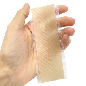 방수 의료 등급 접착제 통기성 실리콘 흉터 제거 패치 피부색 흉터 제거 제품 - Product Image 5