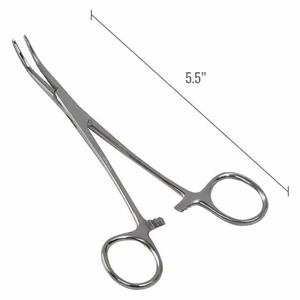 Pinzas Hemostáticas Rectas de Acero Inoxidable, Instrumento Médico Manual, Certificado CE ISO13485 Clase I para Hospitales y Clínicas - Product Image 5