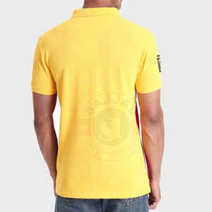 T-shirt High Quality 100% Cotton Polo Shirts Custom Design Boys T-shirts Polo Shirts Comfortable Breathable <b>Men</b> Golf Shirts - Product Image 3
