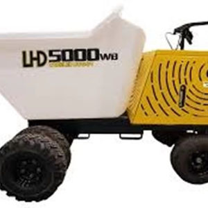 Chariot à béton à benne basculante droite LHD5000WB de haute qualité, meilleur prix de vente, disponible, prêt à être expédié - Product Image 1