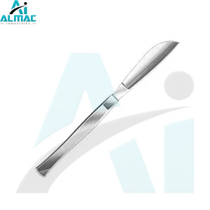 Cuchillo de autopsia Virchow de acero inoxidable ALMAC, herramienta de disección médica para laboratorios de patología, opción de logotipo personalizado OEM con certificación CE - Product Image 2
