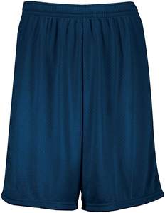 Pantalones cortos de gimnasio para hombre, de malla de alta calidad, con cordón elástico, cintura transpirable personalizada, color sólido, venta al por mayor - Product Image 6