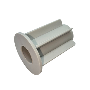 Gorra de nailon gris para toldo exterior, accesorios de plástico impresos profesionales Made in Italy y personalizable - Product Image 1