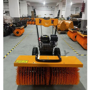 Máquina Quitanieves de Doble Propósito, Motor de Gasolina, Cepilladora de Nieve, Equipo de Mantenimiento de Césped Artificial, Garantía de 5 Años - Product Image 2