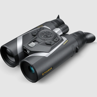 Télémètre laser longue portée de qualité Pulsar Symbion LRF DXT50, jumelles thermiques 1280x1024, objectif 50 mm, caméra de vision de jour/nuit