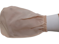 Gant exfoliant turc en soie pour le visage et le corps, pour peaux sensibles/normales, brosses de bain, éponges lavables et durables
