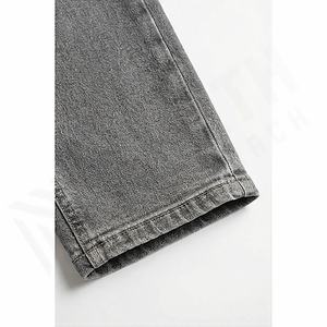 Jeans en tissu extensible Denim offrant un confort parfait pour les hommes modernes, pantalon de couleur personnalisée de haute qualité, vente en gros de couleur personnalisée - Product Image 6
