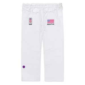 Nuevo Diseño de Alta Calidad, Kimono de BJJ Elástico 100% Algodón, Uniforme de Artes Marciales para Adultos, Tallas y Colores Personalizables - Product Image 3