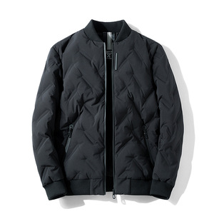 Vestes d'hiver extérieures de haute qualité pour hommes Veste bouffante Veste en duvet personnalisée pour homme - Product Image 3