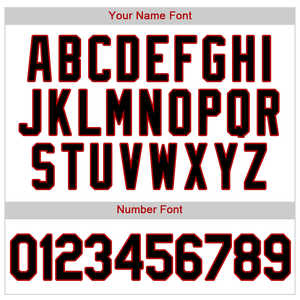 Vente en gros de maillots de softball authentiques blancs et noirs à fines rayures et rouges maillots de softball respirants à séchage rapide et à col en V pour femmes - Product Image 3