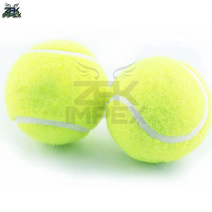 Pelotas de tenis de grado premium nueva llegada Impresión de logotipo personalizado último diseño colores personalizados entrenamiento deportivo certificado ITF al por mayor - Product Image 4